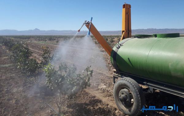 کارایی فوق العاده سمپاش نازل متحرک باغی